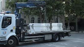 France: Security measures increased around Champs-Elysees ahead of PSG v Inter match