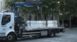 France: Security measures increased around Champs-Elysees ahead of PSG v Inter match