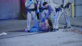 US, Los Angeles: Boyle Heights Fatal Aston Martin Pursuit
