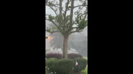 US: Strong Winds and Heavy Rain Batter Myrtle Beach Area, South Carolina 2