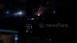 Syria: Israeli Warplanes Strike Syrian Port City of Tartus