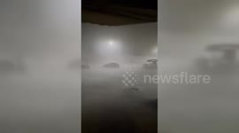 US: Severe Rainstorm Batters Alexandria, Egypt Overnight