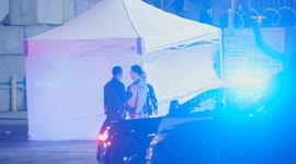 US, Los Angeles: Boyle Heights Fatal Aston Martin Pursuit Part 2 Graphic Content