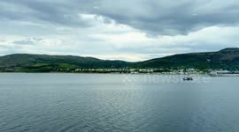 Fisherman heads out to sea from Ullapool, Scotland, as the Scottish Fisherman Federation demands meeting with Prime Minister over recent UK-EU fishing deal
