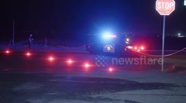US, Bakersfield: Lamont Pedestrian Struck And Killed Graphic Content