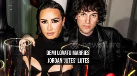 NEWS OF THE WEEK: Demi Lovato marries Jordan 'Jutes' Lutes