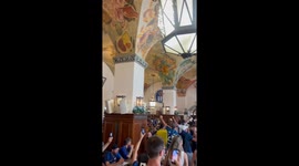 INTER TIFO AT HOFBRÄUHAUS “HB” BREWERY IN MUNICH FOR 2025 CHAMPIONS LEAGUE FINAL