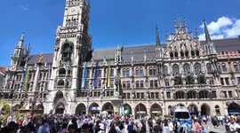 Germany: Inter fans gather in Munich ahead of Champions League final
