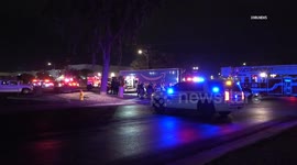 US, Phoenix: Phoenix Woman Trapped After Collision With Amazon Semi