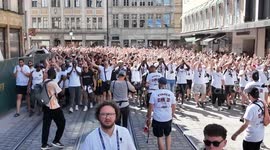 Germany: Thousands of PSG fans rally in Munich, show support for Palestine 