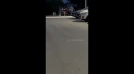 Woman goes into berserker mode