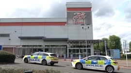 Terror at the Bingo Hall man is stabbed with a machete and five are arrested in Birmingham