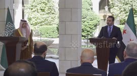 Syria: Saudi foreign minister visits Syria for high-level talks