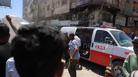 Palestinian death toll from Israeli attacks on Gaza rises to 54,381