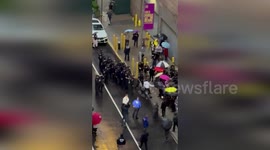 US: Anti ICE Protesters Wrestled To The Ground Pepper Sprayed And Handcuffed in NY