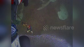 Puerto Rico: Coast Guard Aircrew Rescues 3 Boaters Drifting Toward Reef Near Gilligans Island Puerto Rico