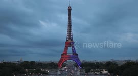 France: Eiffel Tower lights up in PSG colors as team wins UEFA Champions League title