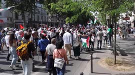 France: Protesters rally in Paris against Israel’s genocidal war on Gaza