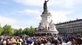 France: Cameroonian protesters in Paris call for political change in homeland