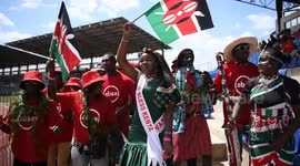 Kenya: Athletes compete in hurdle race in Kenya as part of World Athletics Continental Tour