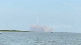 US: SpaceX Launches Starship on Ninth Test Mission From Texas 3