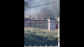 US: Henderson Fire in San Diego County Forces Evacuation Warnings