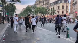 France: Tensions erupt in Paris after PSG’s victory as vehicles and barricades set ablaze