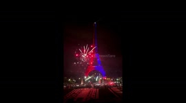 France: Eiffel Tower Glows Red and Blue as PSG Clinch First Champions League Title