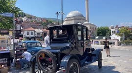 20th Oldtimer Classical Cars Festival in Kosovo