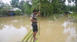 India: At least 26 dead in northeast India from heavy rain, floods
