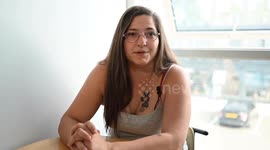 Single mum living in shipping container for two years says it is like a 'prison'