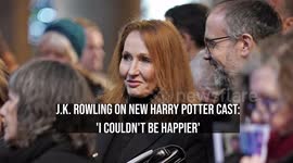 NEWS OF THE WEEK: J.K. Rowling on New Harry Potter Cast: 'I Couldn't Be Happier'