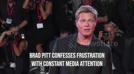 NEWS OF THE WEEK: Brad Pitt confesses frustration with constant media attention