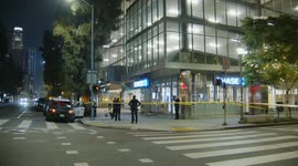 US, Los Angeles: Downtown Los Angeles Suspect Goes On Stabbing Spree