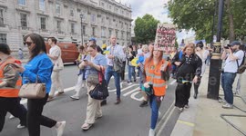 Russia is a terrorist state - March for the children of Ukraine