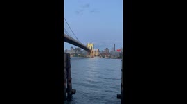 Cuauhtemoc Ship Collision