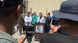 Gaza authorities accuse Israel of using humanitarian aid 'as weapon of war'