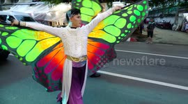 Pride Month in Thailand begins early in Chiang Mai with a large parade