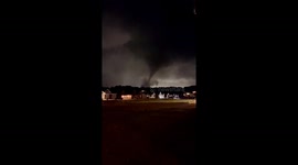 Tornado in London, Kentucky