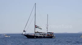 Italy: Freedom Flotilla aid ship for Gaza prepares to sail from Italy