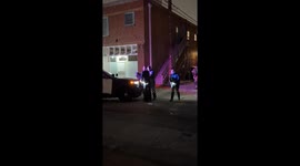LAPD Arrests Arson Suspect