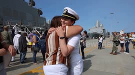 Welcome home! USS Stout Returns to Norfolk After Eight-Month Global Deployment