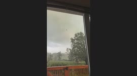 Tornado Going Through Bloomington Indiana