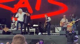Bob Geldof labels Elon Musk a 'sociopath' in expletive-filled tirade during Dublin gig