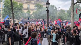 France: PSG celebrates Champions League title with open-top bus parade in Paris