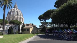 Italy: 108th Giro d’Italia cycling race concludes in Rome