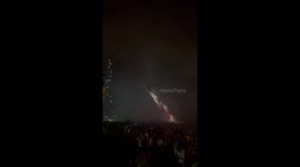 France: Chaos Erupts In Paris as PSG Fans Go Wild After Champions League Win 2