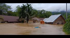 Indonesia: Torrential Rain Triggers Severe Flooding in East Kalimantan 2