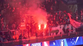 France: PSG presents Champions League trophy to fans in Paris