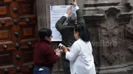 Mexico: Mexicans vote in country’s first-ever judicial elections